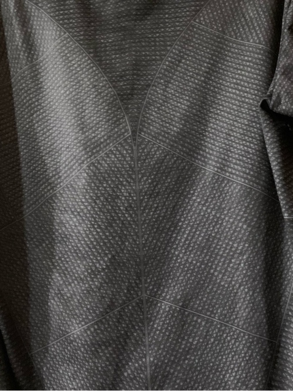 Men's Performance Panel Jacket - Charcoal